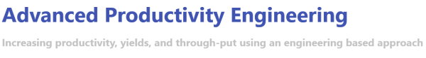 Advanced Productivity Engineering